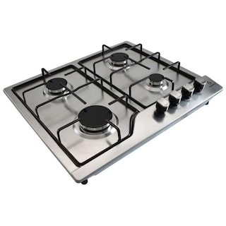 Foto 3 | Foto 3 | Parrilla de Gas Empotrable 24'' Supra Novasteel60b