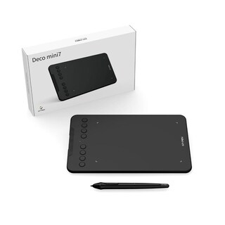 Foto 3 | Foto 3 | Tableta Digitalizadora Xp-pen Deco Mini 7 Con 8192 Niveles - Venta Internacional.