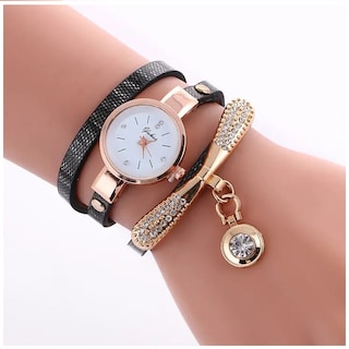 Foto 2 | Foto 2 | Reloj De Lujo Personalizado Para Mujer Con Incrustaciones Y Pulsera - Venta Internacional.