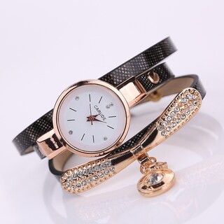 Foto 3 | Foto 3 | Reloj De Lujo Personalizado Para Mujer Con Incrustaciones Y Pulsera - Venta Internacional.