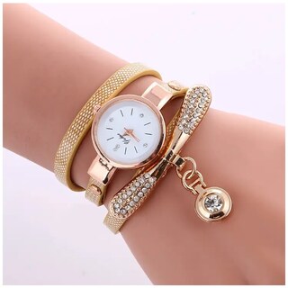 Foto 2 | Foto 2 | Reloj De Lujo Personalizado Para Mujer Con Incrustaciones Y Pulsera - Venta Internacional.
