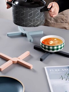 Foto 7 | Foto 7 | Tapetes Salvamanteles De Silicona Bebeeday Plegables Resistentes Al Calor Paquete De 4 - Venta Internacional.