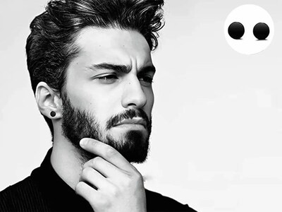 Foto 2 | Foto 2 | Paquete De Pendientes De Acero Inoxidable  8 Pares  Para Hombre Y Mujer - Venta Internacional.