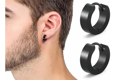 Foto 4 | Foto 4 | Paquete De Pendientes De Acero Inoxidable  8 Pares  Para Hombre Y Mujer - Venta Internacional.