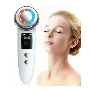 Foto 2 | Foto 2 | Masajeador Ultrasónico De Cavitación 4 En 1 Para Limpieza Facial - Venta Internacional.