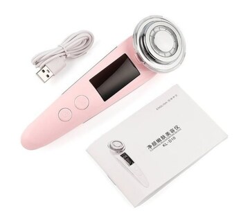 Foto 5 | Foto 5 | Masajeador Ultrasónico De Cavitación 4 En 1 Para Limpieza Facial - Venta Internacional.