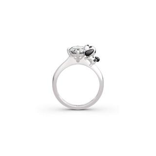 Foto 1 | Foto 1 | Anillo De Plata Fina 925 Ajustable Para Perro Regalo Para Mujer - Venta Internacional.