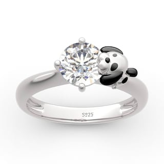 Foto 2 | Foto 2 | Anillo De Plata Fina 925 Ajustable Para Perro Regalo Para Mujer - Venta Internacional.