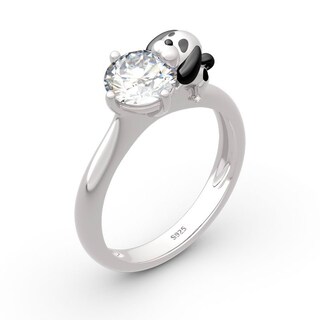Foto 3 | Foto 3 | Anillo De Plata Fina 925 Ajustable Para Perro Regalo Para Mujer - Venta Internacional.