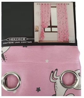 Foto 5 | Foto 5 | Juego De Cortinas Y Sábanas 1.5 Unicornios Para Dormitorio Infantil - Venta Internacional.