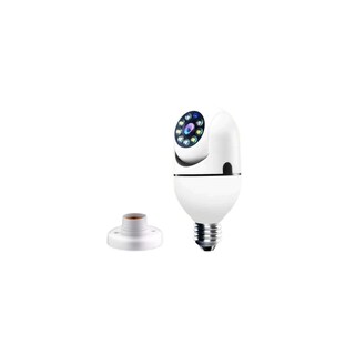Foto 1 | Foto 1 | Bombilla Para Cámara Ip Yoosee Panoramic 360° Wifi Con Detección De Movimiento - Venta Internacional.