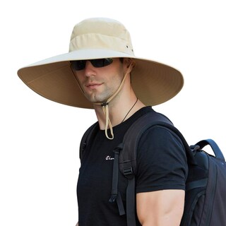 Foto 1 | Foto 1 | Gorro De Pescador Leotruny Ala Superancha Upf50+ Impermeable Color Caqui - Venta Internacional.