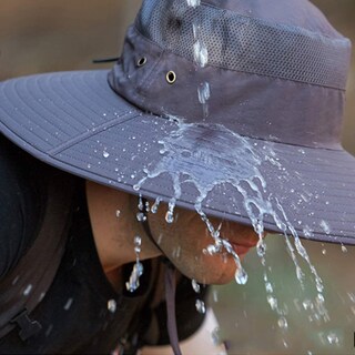 Foto 4 | Foto 4 | Gorro De Pescador Leotruny Ala Superancha Upf50+ Impermeable Color Caqui - Venta Internacional.