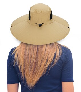Foto 2 | Foto 2 | Sombrero Leotruny Para Mujer Ala Superancha Upf50+ Impermeable - Venta Internacional.