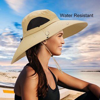 Foto 3 | Foto 3 | Sombrero Leotruny Para Mujer Ala Superancha Upf50+ Impermeable - Venta Internacional.