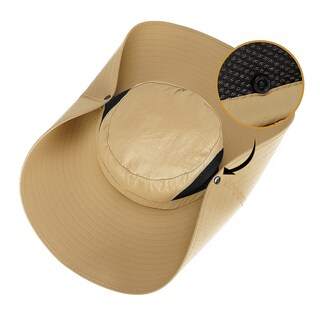 Foto 5 | Foto 5 | Sombrero Leotruny Para Mujer Ala Superancha Upf50+ Impermeable - Venta Internacional.