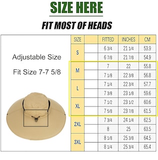 Foto 6 | Foto 6 | Sombrero Leotruny Para Mujer Ala Superancha Upf50+ Impermeable - Venta Internacional.