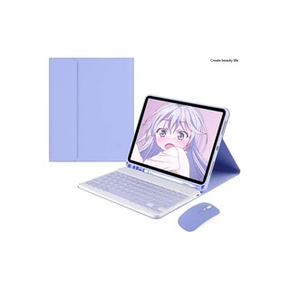 Foto 1 | Foto 1 | Funda Con Teclado Y Ratón Para Galaxy Tab A8 10.5 - Venta Internacional.