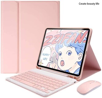 Foto 2 | Foto 2 | Funda Con Teclado Y Ratón Para Galaxy Tab A8 10.5 - Venta Internacional.
