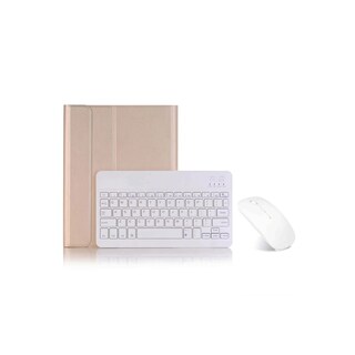 Foto 1 | Foto 1 | Funda Con Teclado Y Ratón Para Galaxy Tab S6 Lite - Dorado - Venta Internacional.