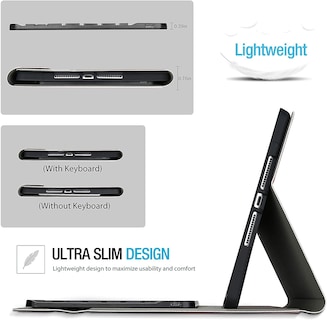 Foto 3 | Foto 3 | Funda Con Teclado Y Ratón Para Galaxy Tab S6 Lite - Dorado - Venta Internacional.