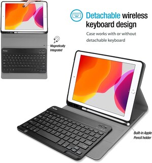 Foto 4 | Foto 4 | Funda Con Teclado Y Ratón Para Galaxy Tab S6 Lite - Dorado - Venta Internacional.