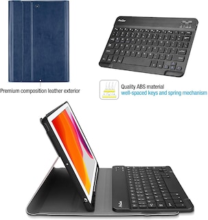 Foto 6 | Foto 6 | Funda Con Teclado Y Ratón Para Galaxy Tab S6 Lite - Dorado - Venta Internacional.