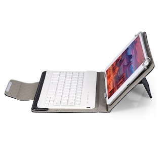 Foto 3 | Foto 3 | Teclado Para Tableta Bluetooth De 10 Pulgadas Con Funda Premium - Negro - Venta Internacional.