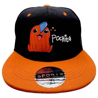 Foto 1 | Foto 1 | Sombrilla Cap Jockey Pochita Con Estampado De Motosierra Para Hombre - Venta Internacional.
