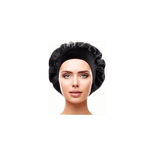 Foto 1 | Foto 1 | Gorro De Dormir Satinado Para Cabello Liso Y Rizado - Venta Internacional.