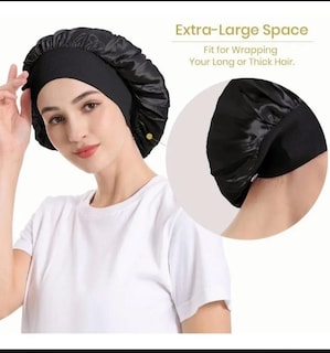 Foto 5 | Foto 5 | Gorro De Dormir Satinado Para Cabello Liso Y Rizado - Venta Internacional.