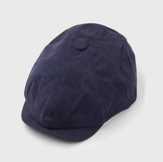 Foto 2 | Foto 2 | Boina Hattera De Algodón Azul Marino Para Hombre 008azm - Venta Internacional.