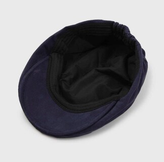 Foto 3 | Foto 3 | Boina Hattera De Algodón Azul Marino Para Hombre 008azm - Venta Internacional.