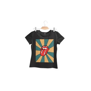 Foto 1 | Foto 1 | Camiseta Rolling Stones Negra Para Mujer - Venta Internacional.