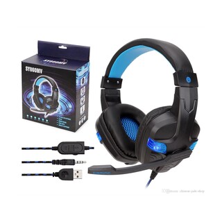 Foto 1 | Foto 1 | Auriculares Gamer Soyto Sy860mv Para Pc Ps4 Xbox One - Venta Internacional.