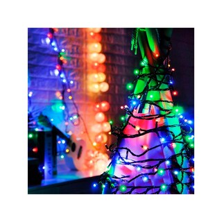 Foto 4 | Foto 4 | Guirnalda De Luces Solares Para Navidad 10 M 100 Led Multicolor - Venta Internacional.