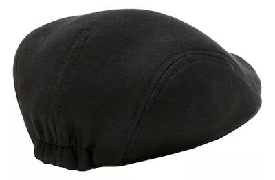 Foto 5 | Foto 5 | Gorro Tipo Boina Tradicional Plano Negro Para Hombre En Algodón - Venta Internacional.