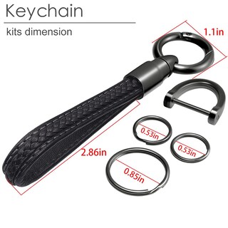 Foto 6 | Foto 6 | Funda De Llavero Con Llavero De Cuero Para Mazda (negra) - Venta Internacional.