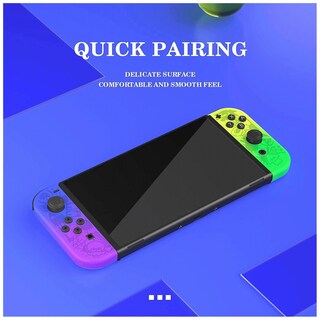 Foto 6 | Foto 6 | Controlador Nintendo Switch Joycon Lyr Inalámbrico Red Mar - Venta Internacional.
