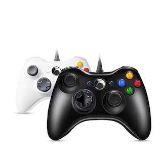 Foto 2 | Foto 2 | Controlador Xbox 360 Con Cable Para Xbox 360 Y Pc Negro - Venta Internacional.