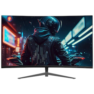 Foto 1 | Foto 1 | Monitor Gamer Curvo Balam Rush Ultra Earth Plus Mgm27c Led 27'' Full Hd 240hz