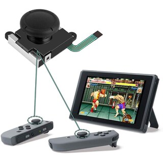 Foto 3 | Foto 3 | Joystick Rocker 3d De Repuesto Para Nintendo Switch - Venta Internacional.