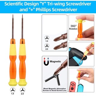 Foto 3 | Foto 3 | Joystick De Repuesto Del Kit De Reparación Para Nintendo Switch Joycon - Venta Internacional.