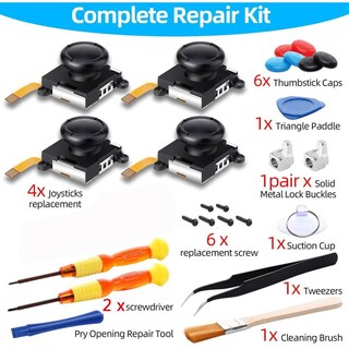 Foto 7 | Foto 7 | Joystick De Repuesto Del Kit De Reparación Para Nintendo Switch Joycon - Venta Internacional.