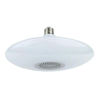 Foto 4 | Foto 4 | Altavoz Bluetooth Rgb E27 Con Bombilla Ufo Con Mando A Distancia - Venta Internacional.