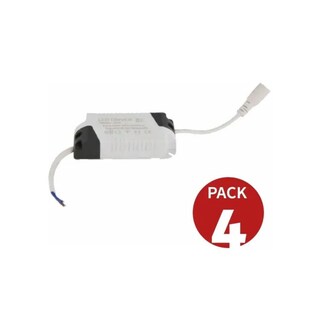 Foto 1 | Foto 1 | Paquete De 4 Controladores De Panel Led Para 12-18 W 220 V - Venta Internacional.