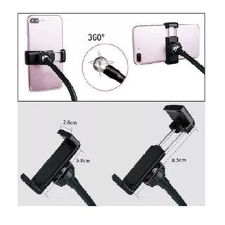 Foto 7 | Foto 7 | Lámpara De Escritorio Con Anillo De Luz Led Para Fotografía Selfie Tiktok 2 En 1 - Venta Internacional.