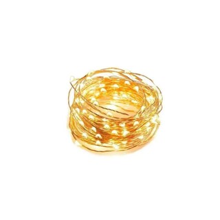 Foto 1 | Foto 1 | Fairy Lights Garland Micro Led 10 M Funciona Con Pilas (paquete De 2) - Venta Internacional.
