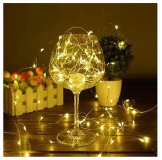 Foto 2 | Foto 2 | Fairy Lights Garland Micro Led 10 M Funciona Con Pilas (paquete De 2) - Venta Internacional.