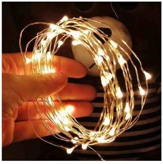 Foto 3 | Foto 3 | Fairy Lights Garland Micro Led 10 M Funciona Con Pilas (paquete De 2) - Venta Internacional.